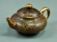 Chinese Old Handwork Cloisonne Red Sand Tea Pot Pots photo 1