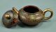 Chinese Old Handwork Cloisonne Red Sand Tea Pot Pots photo 2
