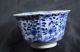 18th Century Chinese Antiques Blue And White Porcelain Kangxi Cups Glasses & Cups photo 1