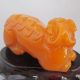 100% Natural Shoushan Stone Hand - Carved Statues - - Pi Xiu Nr/xy773 Other photo 4