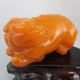 100% Natural Shoushan Stone Hand - Carved Statues - - Pi Xiu Nr/xy773 Other photo 5