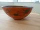 Antique Japanese Red Eiraku Bowl Dragon Motif Bowls photo 5