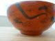 Antique Japanese Red Eiraku Bowl Dragon Motif Bowls photo 6