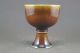 Chinese Ming Monochrome Glaze Porcelain Sstem Cup Bowls photo 4