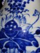 Chinese Antique Cobalt Blue Vase,  Lotus Design Vases photo 5