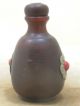 Chinese Antique Old Ox Hand Carved Snuff Bottle A - 8224 Snuff Bottles photo 1