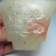 Old Antique Chinese Hetian Jade Statues - - - - Ax Nr Other photo 2