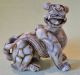 Asian Antique Foo Dogs Pair Other photo 1
