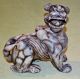 Asian Antique Foo Dogs Pair Other photo 3