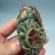100% Natural Jadeite A Jade Hand - Carved Statues Nr/nc2009 Other photo 3