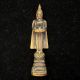 Mini Statue Wednesday ' S Buddha (buddha Hold Arm Bowl) Thai Buddha Wealth Amulet Amulets photo 2