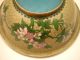 Antique Chinese Cloisonne Enamel Floral Bowl Bowls photo 4