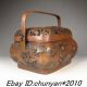Chinese Bronze Basket W Xuande Mark Nr Teapots photo 2