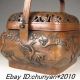 Chinese Bronze Basket W Xuande Mark Nr Teapots photo 5