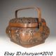 Chinese Bronze Basket W Xuande Mark Nr Teapots photo 7
