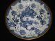 19th C.  Chinese Rose Enameled Porcelain Dragon Plate Plates photo 1