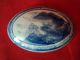 Old Chinese Blue And White Hand Painted Porcelain Covered Box,  Great Boxes photo 7