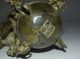 Chinese Bronze Horses Standing On The Ball &with Qing Mark Nr Horses photo 11