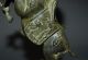 Chinese Bronze Horses Standing On The Ball &with Qing Mark Nr Horses photo 2