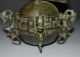 Chinese Bronze Horses Standing On The Ball &with Qing Mark Nr Horses photo 5