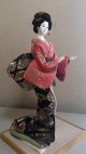 A Japanese Geisha Kimono Doll,  Kanzashi Dolls photo 3