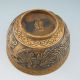 Chinese Bronze Bowl - - Dragon W Qianlong Mark Nr Bowls photo 3