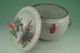 Chinese Qing Pastel Porcelain,  Four Handle Pot Pots photo 4