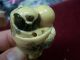 Vintage Two Headed Netsuke Figurine From Old Timer ' S Collection Netsuke photo 3
