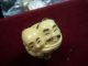 Vintage Two Headed Netsuke Figurine From Old Timer ' S Collection Netsuke photo 6
