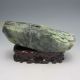 100% Natural Dushan Jade Hand - Carved Statue - Mushrooms&tree Leaf Nr/pc1558 Other photo 9