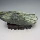 100% Natural Dushan Jade Hand - Carved Statue - Mushrooms&tree Leaf Nr/pc1558 Other photo 10