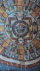 Authentic Antique Tibetan Thangka Buddhist Paintingearly 20th Century Painting Tibet photo 1