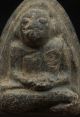 Real Thai Amulet Buddha Pendent Phra Pidta 2 Side Lp.  Kron Wat Bang Sae Very Rare Amulets photo 5