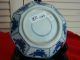 Chinese Ching Dynasty Blue And White Porcelain Plate Kang Xi Period Plates photo 3