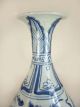 Chinese Blue&white Porcelain Jar/vase,  Dragon&flowers Pattern Vases photo 2