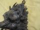 Chinese Bronze Old Pig Nose Beast Mask Powerful Unique Style Masks photo 2
