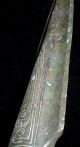 Vintage Warringstatesperiod Warrior Battlefield Weapon Bronze Dagger - Axe Spear矛头 Swords photo 7