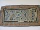 Chinese Antique Embroidered Silk Showing Landscape Of Flowers,  Butterflies Robes & Textiles photo 9