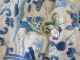 Chinese Antique Embroidered Silk Showing Landscape Of Flowers,  Butterflies Robes & Textiles photo 3