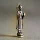 Holy Stand Buddha Good Luck Safety Charm Thai Amulet Amulets photo 4