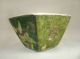 Chinese Colorful Porcelain Small Square Bowl Other photo 1