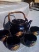 Vintage Otagiri Porcelain Tea Set - 24k Accents - Japan - Teapots photo 1