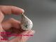 Js740 Chinese Tibetan Silver Handmade Dzi Beads Pendant Other photo 1