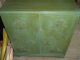 Antique Wood Cupboard Liquor Cabinet Oriental Asian Japanese Motif Painted Unknown photo 1