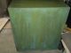 Antique Wood Cupboard Liquor Cabinet Oriental Asian Japanese Motif Painted Unknown photo 7