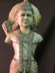 2 Ft Tall 19th C.  Hindu Marble Statue Of Lord Rama From India India photo 1