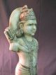 2 Ft Tall 19th C.  Hindu Marble Statue Of Lord Rama From India India photo 3