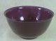 A Blue/purple Peking Glass Bowl - Late Qing Bowls photo 1