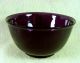 A Blue/purple Peking Glass Bowl - Late Qing Bowls photo 2
