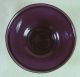 A Blue/purple Peking Glass Bowl - Late Qing Bowls photo 3